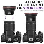 Altura Photo 52MM HD Wide Angle Lens for Nikon