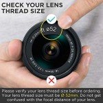 Altura Photo 52MM HD Wide Angle Lens for Nikon