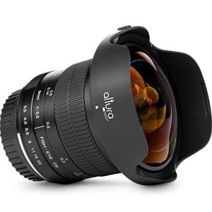 Altura Photo 8mm f/3.0 Wide Angle Fisheye Lens