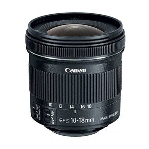 Canon EF-S 10-18mm STM Lens