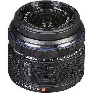 Olympus M.Zuiko 14-42mm F3.5-5.6 Zoom Lens
