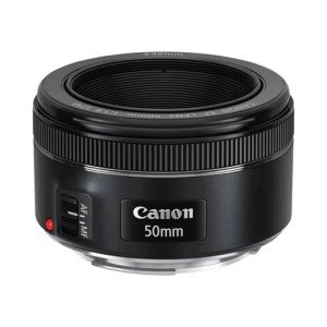 Canon EF 50mm f/1.8 STM Camera Lens