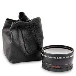 58mm 0.43x HD Wide Angle Lens for Canon DSLR