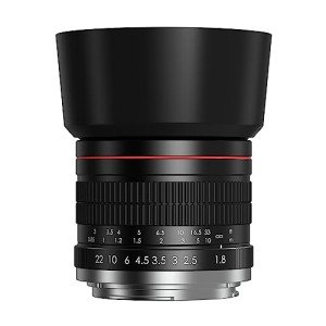 Canon EF 85mm F1.8 Portrait Lens for SLRs