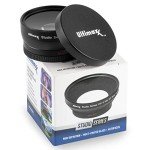 58mm 0.43x HD Wide Angle Lens for Canon DSLR