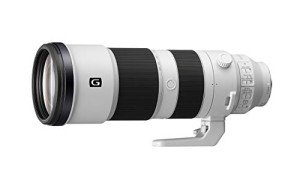 Sony 200-600mm F5.6-6.3 Super Telephoto Lens
