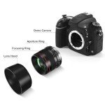Canon EF 85mm F1.8 Portrait Lens for SLRs