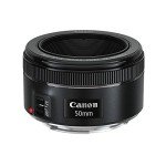 Canon EF 50mm f/1.8 STM Camera Lens