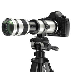 Lightdow 420-800mm F/8.3 Telephoto Lens for Canon