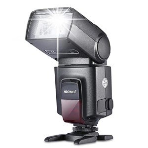 Neewer TT560 Flash for Canon, Nikon, Sony & More