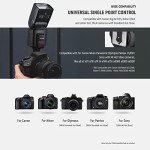 Neewer TT560 Flash for Canon, Nikon, Sony & More