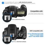 Neewer TT560 Flash for Canon, Nikon, Sony & More
