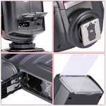 Neewer TT560 Flash for Canon, Nikon, Sony & More