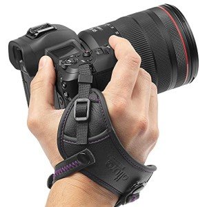Camera Hand Strap for DSLR & Mirrorless Cameras
