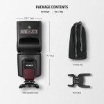 Neewer TT560 Flash for Canon, Nikon, Sony & More