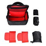 Waterproof and Shockproof Camera Bag for Canon, Nikon, Sony