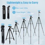 Endurax 60-Inch Tripod with Remote Shutter