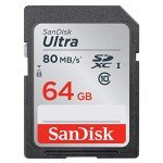 SanDisk Ultra 64GB Class 10 SDXC Memory Card