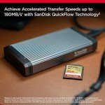 SanDisk 256GB Extreme SDXC Memory Card - 4K UHD