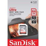 SanDisk Ultra 64GB Class 10 SDXC Memory Card