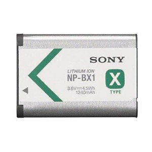 Sony NP-BX1 Lithium-Ion Rechargeable Battery