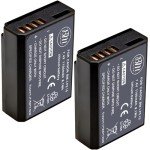 LP-E10 Battery 2-Pack for Canon Cameras