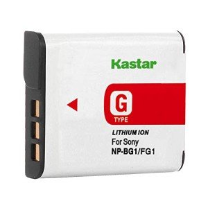 Kastar Sony NP-BG1 Lithium Ion Camera Battery