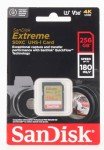 SanDisk 256GB Extreme SDXC Memory Card - 4K UHD