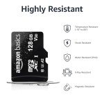 Amazon Basics 128GB Micro SDXC Memory Card