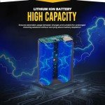 LP-E10 Battery 2-Pack for Canon Cameras