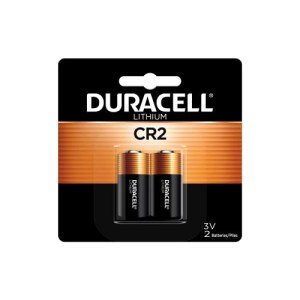 Duracell CR2 3V Lithium Battery Pack - 2 Count