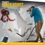 LP-E10 Battery 2-Pack for Canon Cameras