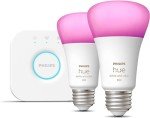 Philips Hue Smart Light Starter Kit with Bridge & Bulbs