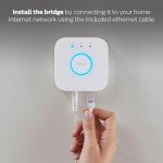 Philips Hue Smart Light Starter Kit with Bridge & Bulbs