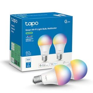 TP-Link Tapo Smart RGBW Light Bulbs - 2-Pack