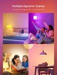 Govee Smart Color Changing LED Light Bulbs, 4 Pack