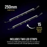 Corsair iCUE LS100 LED Smart Lighting Strip Kit
