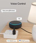 Smart WiFi Power Strip with USB Ports
