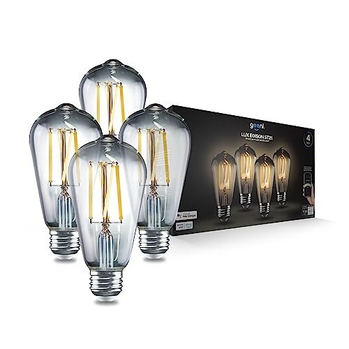 Geeni Smart WiFi Light Bulb - Alexa/Google Compatible