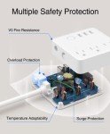 Smart WiFi Power Strip with USB Ports