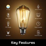 Geeni Smart WiFi Light Bulb - Alexa/Google Compatible