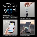 Geeni Smart WiFi Light Bulb - Alexa/Google Compatible