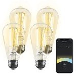 Geeni Smart WiFi Light Bulb - Alexa/Google Compatible