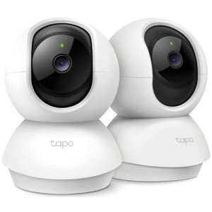 TP-Link Tapo 2K Pan/Tilt Security Camera Set