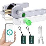 Keyless Smart Fingerprint Door Lock with APP Access