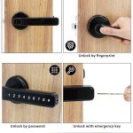 Xenocam Keyless Fingerprint Smart Door Lock