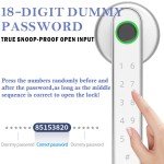 Keyless Smart Fingerprint Door Lock with APP Access