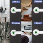 Keyless Smart Fingerprint Door Lock with APP Access