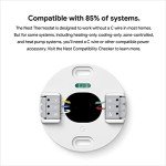 Google Nest Smart Thermostat - WiFi Programmable - Charcoal