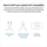 Google Nest Smart Thermostat - WiFi Programmable - Charcoal